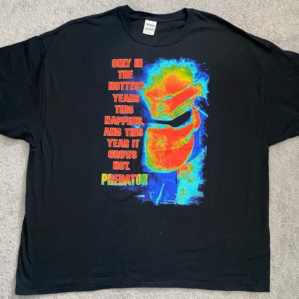 PREDATOR - Graphic tee - 3xl - Picture 1 of 4